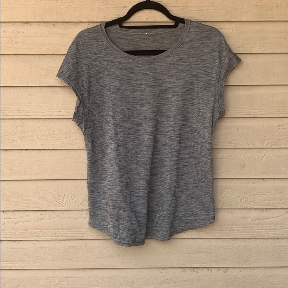 Lulu Grey Top